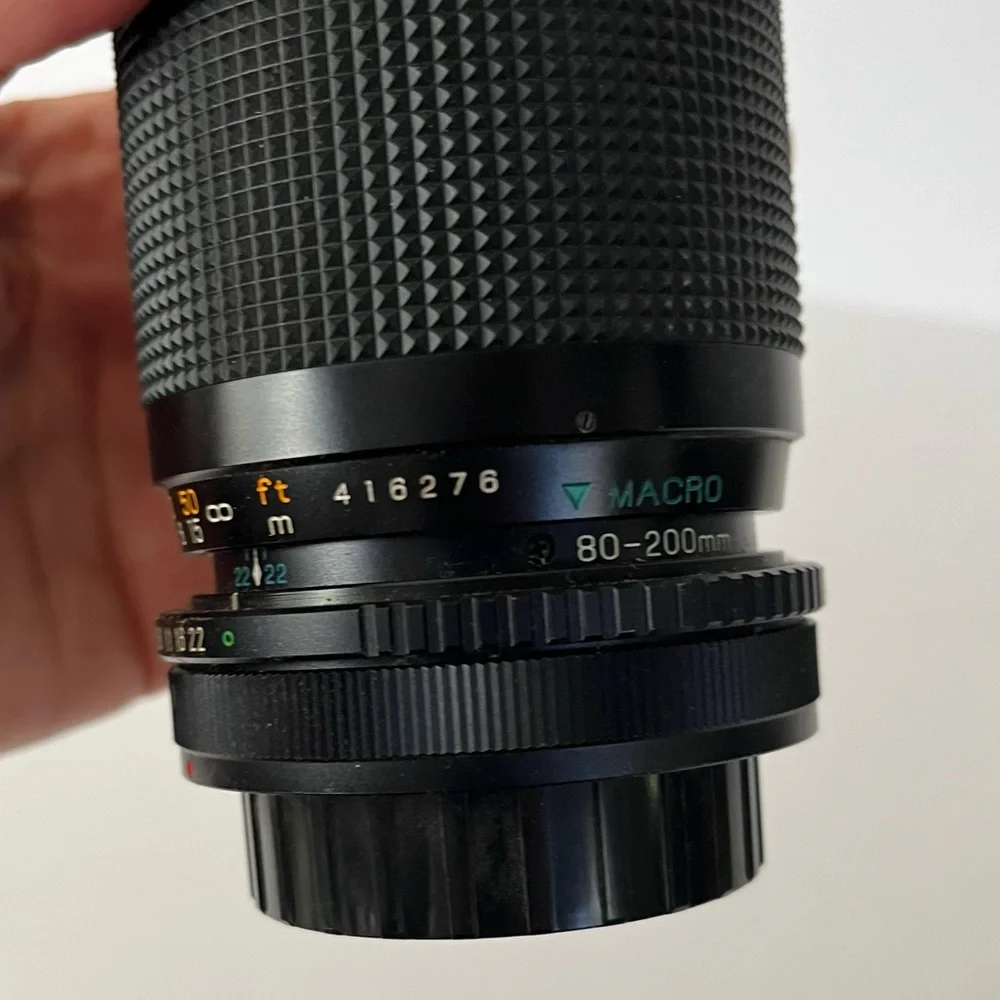 Canon 80-200mm Lense 1 : 4.5